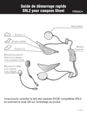 SHOEI SRL2 Guide De Démarrage Rapide