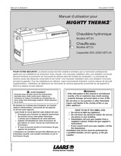 Laars MIGHTY THERM2 MT2H Manuel D'utilisation