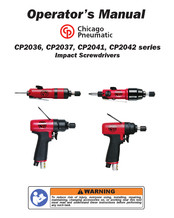Chicago Pneumatic CP2042 Serie Guide D'utilisation