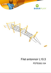 BOERPLAY PSTE000.104 Instructions D'installation