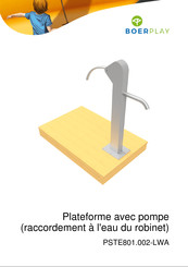 BOERPLAY PSTE801.002-LWA Instructions D'installation