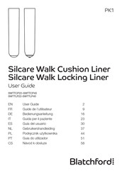 Blatchford Silcare Walk Locking Liner Guide De L'utilisateur