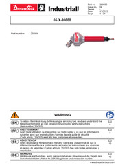 Desoutter 258984 Mode D'emploi