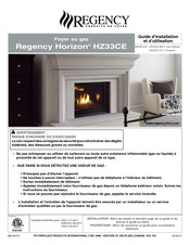 Regency 33CE-NG11 Guide D'installation Et D'utilisation