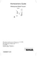 Kohler Devonshire K-412-4-CP Instructions D'installation