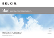 Belkin Surf F7D1401 V1 Manuel De L'utilisateur