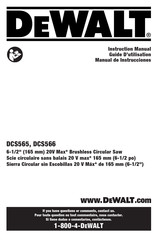 DeWalt DCS565BR Guide D'utilisation