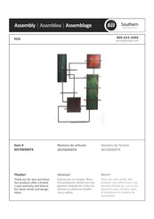 Southern Enterprises WS706900TX Assemblage