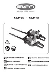 IBEA TS2460 Manuel D'instruction