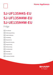 Sharp SJ-UE135M4W-EU Guide D'utilisation