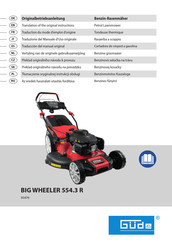 Güde BIG WHEELER 554.3 R Traduction Du Mode D'emploi D'origine