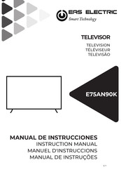 EAS ELECTRIC E75AN90K Manuel D'instructions