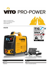 VITO PRO-POWER VII170 Mode D'emploi