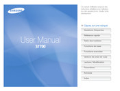 Samsung ST700 Manuel D'utilisation