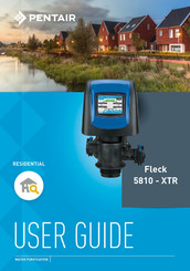 Pentair Fleck 5810-XTR Guide De L'utilisateur