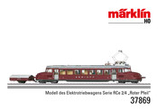 marklin RCe 2/4 Roter Pfeil Serie Mode D'emploi