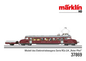 marklin 37869 Mode D'emploi