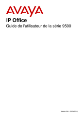 Avaya Office 9504 Guide De L'utilisateur