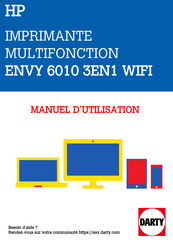 Hp ENVY 6000 Serie Guide De L'utilisateur