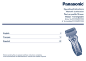 Panasonic ES7056 Manuel D'utilisation