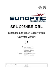 Sunoptic Surgical SSL-2054BE-DBL Manuel D'utilisation