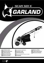 Garland SCAR 501 E Manuel D'instructions