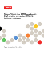 Lenovo 5468 Guide De Maintenance