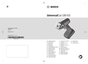 Bosch UniversalCut 18V-65 Notice Originale