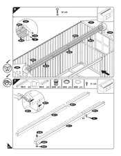 France Abris ALU Instructions De Montage