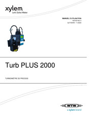 Xylem wtw Turb PLUS 2000 Manuel D'utilisation