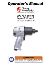 Chicago Pneumatic CP7733 Série Guide D'utilisation