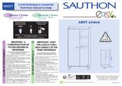 Sauthon Easy ARTY 1J191A Instructions De Montage