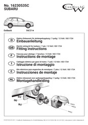 ConWys AG 16230535C Instructions De Montage