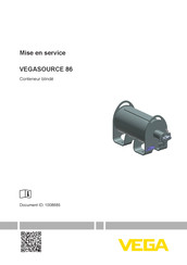 Vega SOURCE 86 Mise En Service