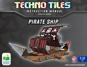 The Learning Journey Techno Tiles Pirate Ship Manuel D'instructions