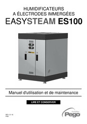 Pego EASYSTEAM ES100 Manuel D'utilisation Et De Maintenance