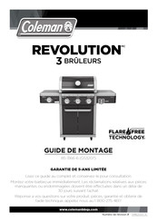 Coleman REVOLUTION 85-3166-6 Guide De Montage