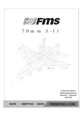 FMS Twin J-11 Manuel D'utilisation