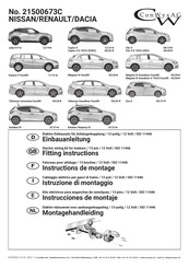 ConWys AG 21500673C Instructions De Montage