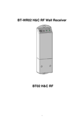 Watts BT02 H&C RF Mode D'emploi