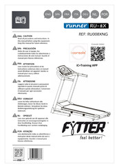 FYTTER RUNNER RU-8X Instructions De Montage