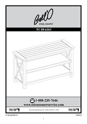 Bell'O TC48-6361 Instructions De Montage