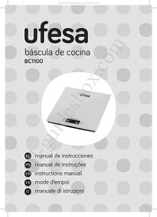 UFESA BC1100 Mode D'emploi