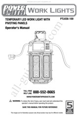 POWER SMITH PTLK56-100 Manuel De L'opérateur