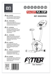 FYTTER RACER RA-03R Mode D'emploi