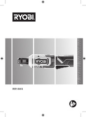 Ryobi RR14W4 Mode D'emploi