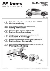 PF Jones 19670506PF Instructions De Montage