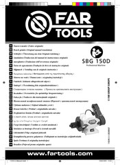 Far Tools SBG 150D Notice Originale