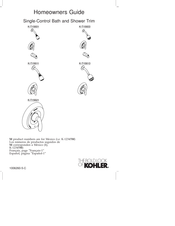 Kohler K-T15613 Guide De Propriétaire