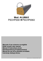 ADEO SCREEN ALUMAX PSCHP0061 Manuel D'instructions